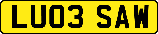 LU03SAW