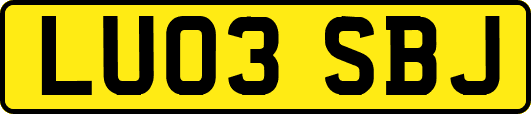 LU03SBJ