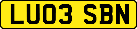 LU03SBN