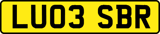 LU03SBR