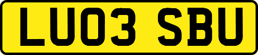 LU03SBU