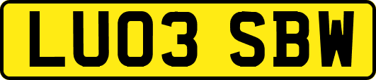 LU03SBW