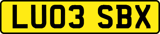 LU03SBX