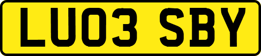 LU03SBY