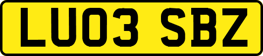 LU03SBZ