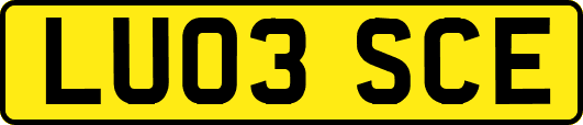 LU03SCE