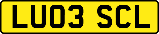 LU03SCL