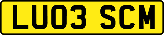 LU03SCM
