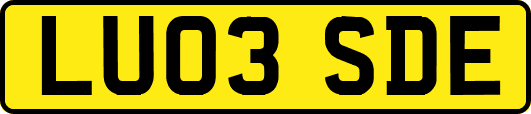 LU03SDE