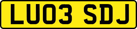 LU03SDJ