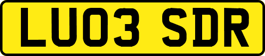 LU03SDR