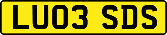 LU03SDS