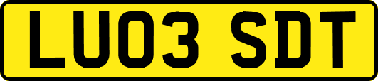 LU03SDT
