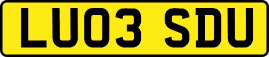 LU03SDU