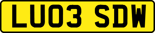 LU03SDW