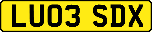 LU03SDX