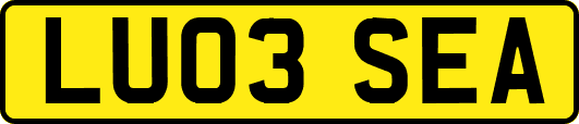 LU03SEA