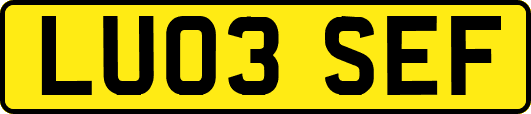 LU03SEF