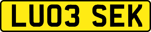 LU03SEK
