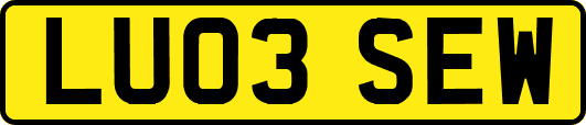 LU03SEW