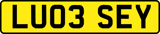 LU03SEY