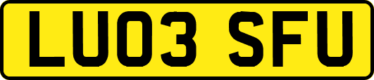 LU03SFU