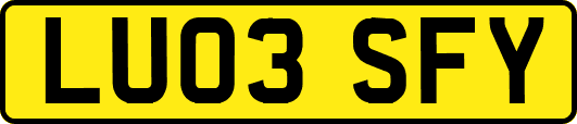 LU03SFY