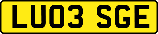 LU03SGE