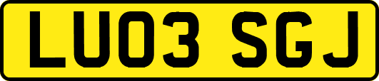 LU03SGJ