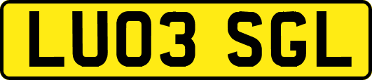 LU03SGL