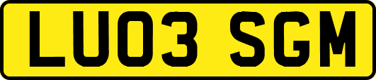 LU03SGM