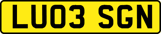 LU03SGN