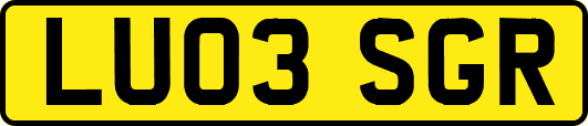 LU03SGR
