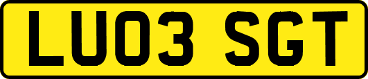 LU03SGT