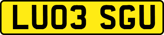 LU03SGU
