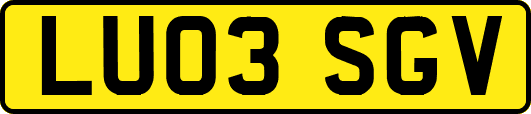 LU03SGV