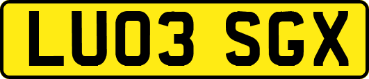 LU03SGX