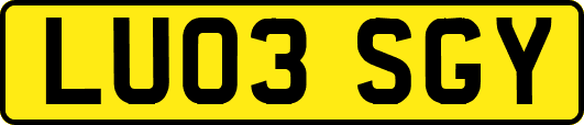 LU03SGY