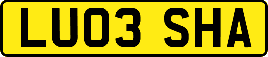 LU03SHA