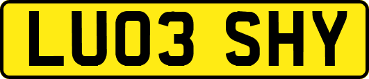 LU03SHY