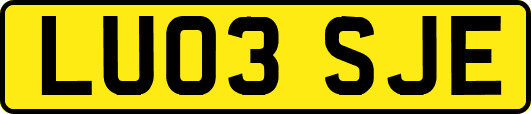 LU03SJE