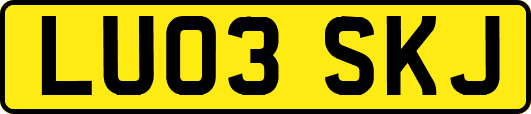 LU03SKJ