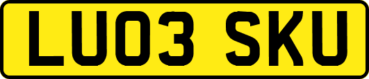 LU03SKU