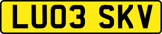 LU03SKV