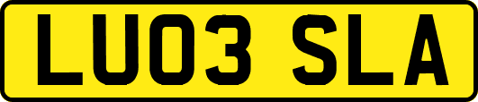 LU03SLA
