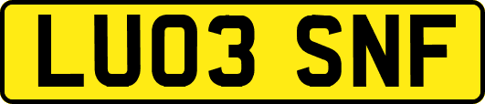 LU03SNF