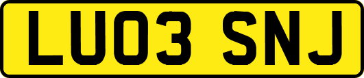 LU03SNJ