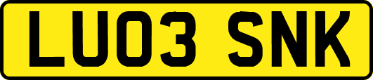 LU03SNK