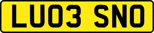 LU03SNO