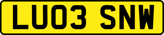 LU03SNW